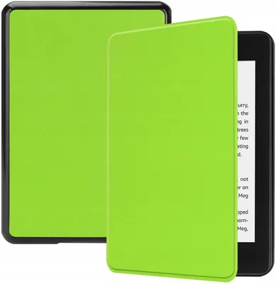 Produktbild von Exoguard Hülle für Kindle Paperwhite 4 Grün