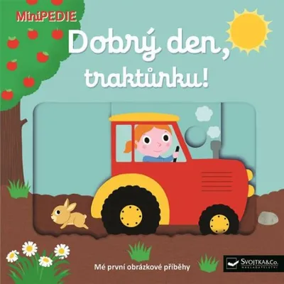 Immagine prodotto di MiniPEDIE Dobrý den, traktůrku! (Choux Nathalie)