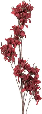 Produktbild von Clayre & Eef Kunstblume 120 cm Rot Kunststoff