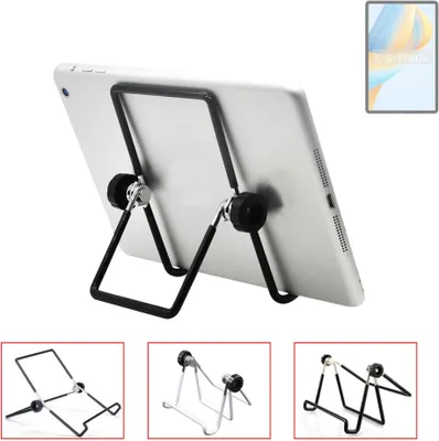 Produktbild von K-S-Trade Tablet-Ständer Tablet-Halterung Tablet-Aufsteller kompatibel mit Honor Pad V8 faltbarer Tischständer Tablet Halterung