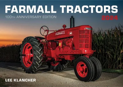 Produktbild von FARMALL-Kalender 2024 - 100. Geburtstag, CALFARMALL2024, Maßstab, OCTANE PRESS