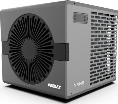 Produktbild von POOLEX – Reversible Pool-Wärmepumpe 5 kW bis 30 m³ mit intelligenter automatischer Abtaufunktion – Ultrakompakt – Leise – Plug & Play