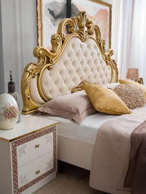 Produktbild von Nachtkonsole Grace 2 Set in beige barock königlich
