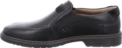 Produktbild von Josef Seibel Herren Slipper Halbschuhe Alastair 03 42803-860, Größe:46 EU, Farbe:Schwarz