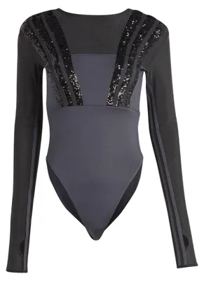 Produktbild von Adidas - "Originals" Bodysuit für Damen, Langärmlig GT20997 (32 DE) (Schwarz)