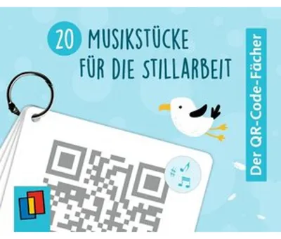 Produktbild von 20 Musikstücke für die Stillarbeit
