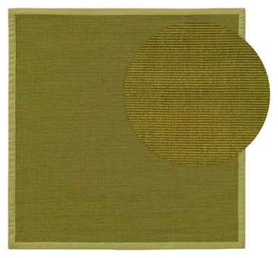 Produktbild von benuta Sisalteppich Sana quadratisch Cream 150 x 150 cm