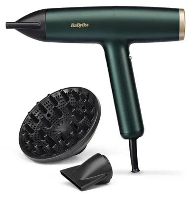 Produktbild von BaByliss Air Power Pro Haartrockner Fön Anti FrizzBeschädigt