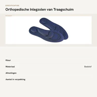 Produktbild von Orthopädische Fußschwelle - Steifheitsunterstützung - Komfortbare Spreizschuhe - Fußstützung - Fußschmerzlinderung - Weiches Schaummaterial - Fußstützschuhe