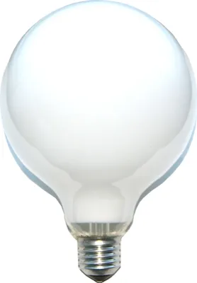 Produktbild von Bailey Globe Glühbirne 40W E27 OPAL G120 125mm Globelampe Glühlampe warmweiß dimmbar