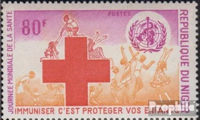 Produktbild von Briefmarken Niger 1977 Mi 577 (kompl.Ausg.) postfrisch Weltgesundheitstag