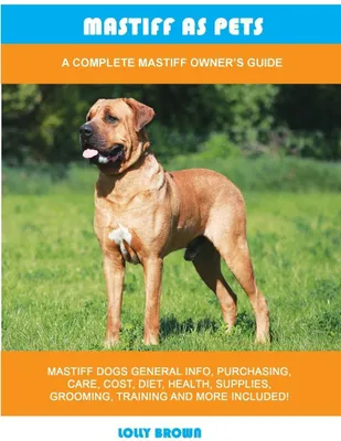 Produktbild von Mastiff as Pets