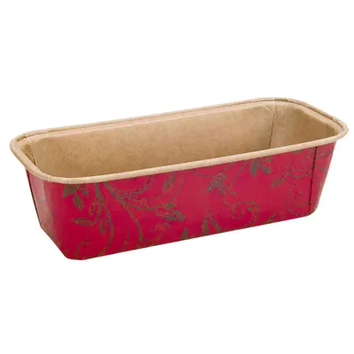 Immagine prodotto di Städter 903739: Stampo in cartone per dolci, rosso, dimensioni 21,5 x 9 cm, altezza 6 cm