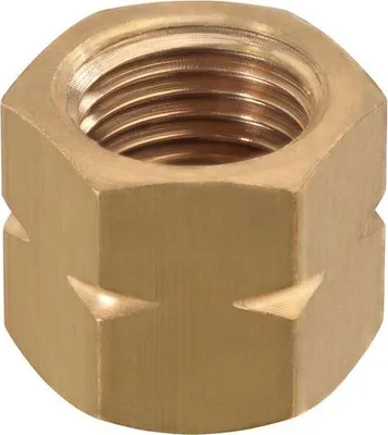 Produktbild von GOK Blindmutter G1/4LH MS mit Dichtung
