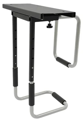 Image de Support pour ordinateur portable, réglable, construction durable, couleur noire