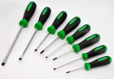 Produktbild von TOPTUL Schraubendreher-Set GAAE0807