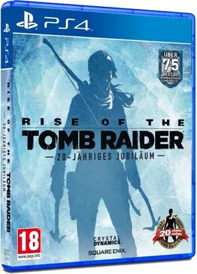 Produktbild von Rise of the Tomb Raider: 20-jähriges Jubiläum DAY 1 Edition inkl. Artbook [PS4]