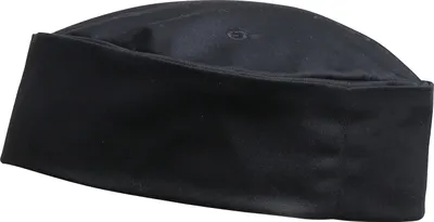 Produktbild von Premier Turn-Up Chefs Mütze RW5518 (S) (Schwarz)
