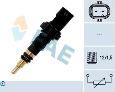 Produktbild von FAE Kühlmitteltemperatursensor 33890 für BMW 3 Touring (E91)