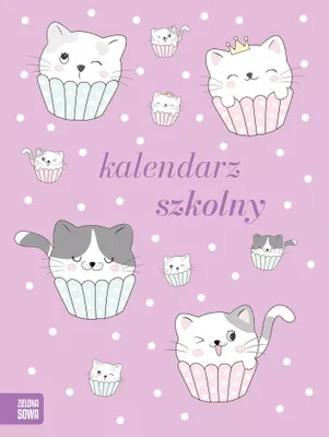 Obrázek produktu pro Kočky. Školní kalendář