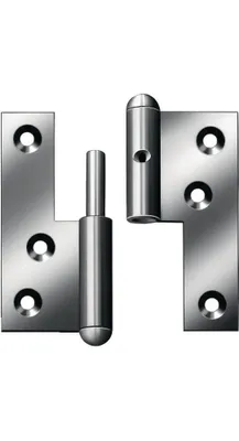 Produktbild von Vormann Türaufschraubband Breite geöffnet 72mm Höhe 80mm rechts - 000861081Z