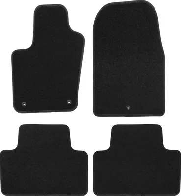 Obrázek produktu pro Podlahové rohože do auta pro Jeep Grand Cherokee 2011-2023 4ks Pro Velour
