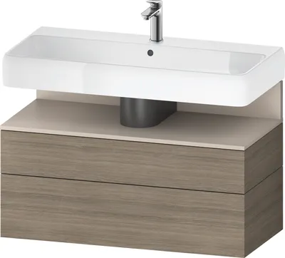 Produktbild von DURAVIT QA4395091350000 QTG WTU WH Ek. 990x470x590 Ei Tra Mt.