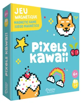 Image de Jeu magnétique - Motifs kawaii
