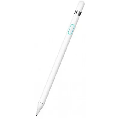 Produktbild von Riff DZ870 Lade-Universal-Eingabestift mit hoher Empfindlichkeit, 1,4 Zoll, superfeiner Spitze, Weiß