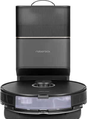 Image de Robot nettoyeur Roborock S8+ (noir)