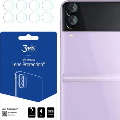 Image de Samsung Galaxy Z Flip 3 5G (Front) - Protection de l'objectif 3Mk