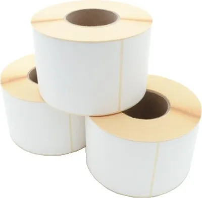 Obrázok produktu pre Rolka štítkov - priamy termálny, 110 x 162 mm, D190 mm, jadro 76, 920 štítkov/rolka, permanentné