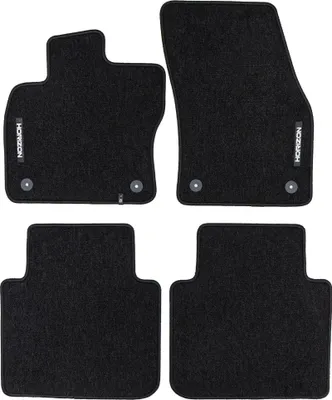 Immagine prodotto di Tappetini Velours per Seat Tarraco 2018-2024 Tappetini auto in moquette nero 4 pz