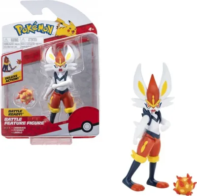 Produktbild von Pokémon Battle Feature Figur Liberlo 10 cm