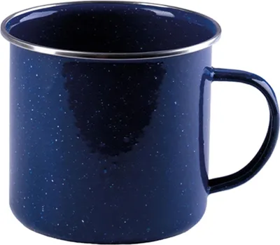 Produktbild von Emaille-Tasse blau 350 ml