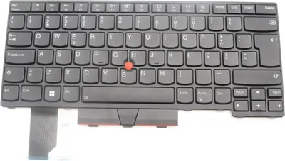Produktbild von Lenovo Keyboard Full BL Portu (5N20W67850)