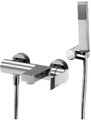 Produktbild von Paffoni Tango - Wannenarmatur mit Zubehör, chrom TA023CR