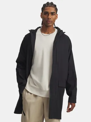Produktbild von Under Armour Herrenjacke UA Unstoppable Txt Long Jkt-BLK XXL