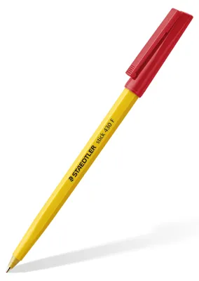 Produktbild von STAEDTLER stick 430 Kugelschreiber Einzelprodukt rot, F