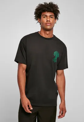 Zdjęcie produktu dla Męska koszulka Urban Classics Organic Tree Logo Tee, czarna – rozmiar S