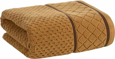 Produktbild von EUROFIRANY | Badetuch - Duschtuch - 70 x 140 cm - braun - aus Baumwolle - Saunatuch - Handtuch