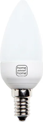 Produktbild von Home Sweet Home LED-Kerzenlampe B35 E14 3W 250Lm Warmweißes Licht