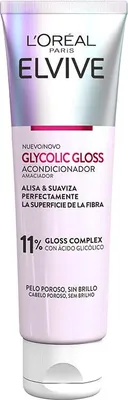 Produktbild von LorÉal paris ELVIVE GLYCOLIC GLOSS conditioner 150 ml
