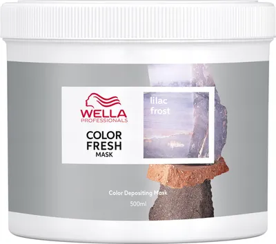 Produktbild von Wella Color Fresh Mask Lilac 500 ml