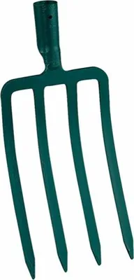 Produktbild von 4-zinkige Spatengabel - 30 cm - 100 % PEFC-er Apfelholzgriff