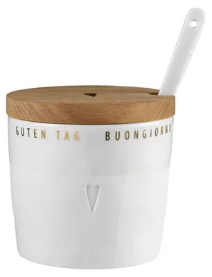 Produktbild von Räder Guten Appetit süße Dose H. 9cm, Ø.9,5cm