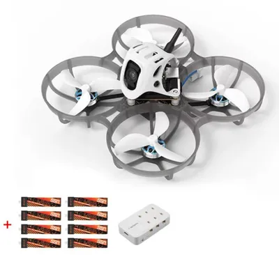 Produktbild von BETAFPV Meteor 75 Pro FPV Racing Drone Kit mit O4 Air Unit 4 Akkus FPV Cinewhoop Multicopter Whoop