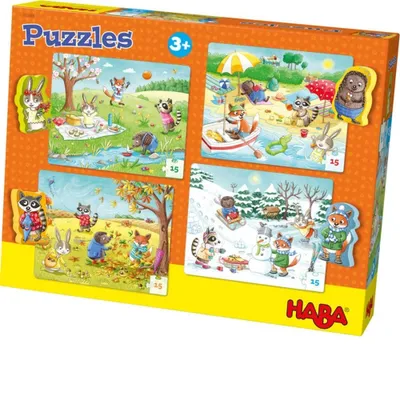 Produktbild von HABA 301888, 15 Stück(e), Flora & Fauna, 3 Jahr(e)
