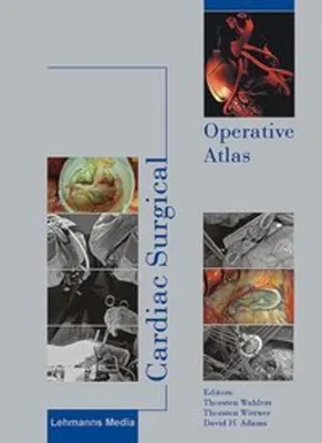 Produktbild von Cardiac Surgical Operative Atlas