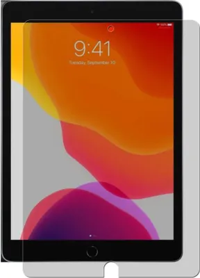 Produktbild von 2x Panzerfolie für Apple iPad WiFi 10.2" 2019 Premium Panzerfolie